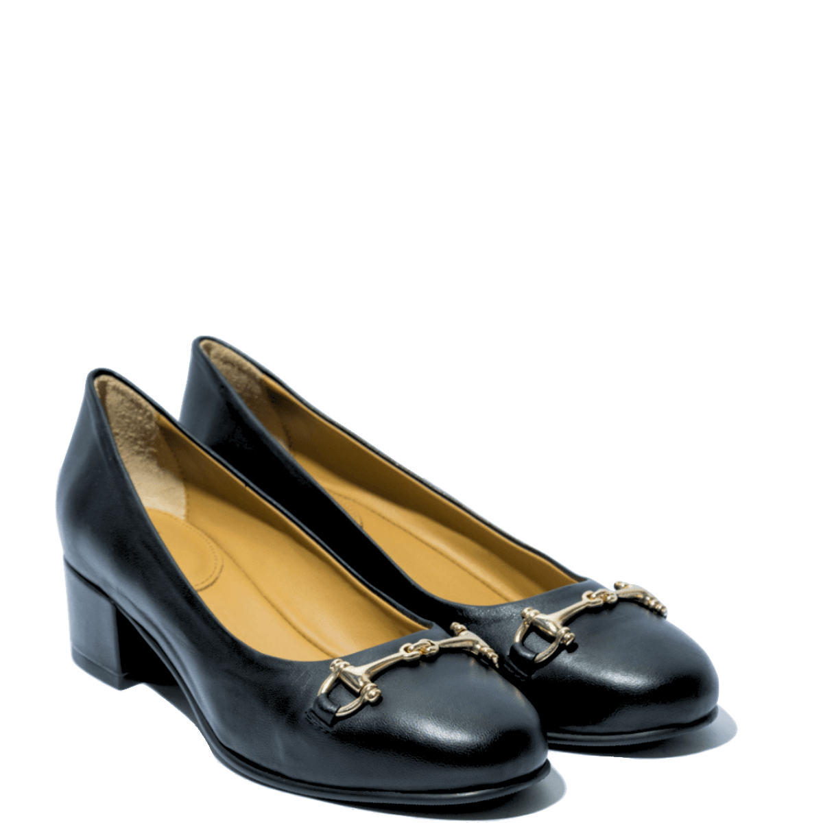 Décolleté Étienne Morsetto Nappa Nero - Étienne - Calzature Savorè