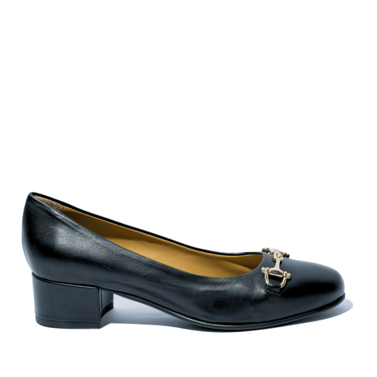Décolleté Étienne Morsetto Nappa Nero - Étienne - Calzature Savorè