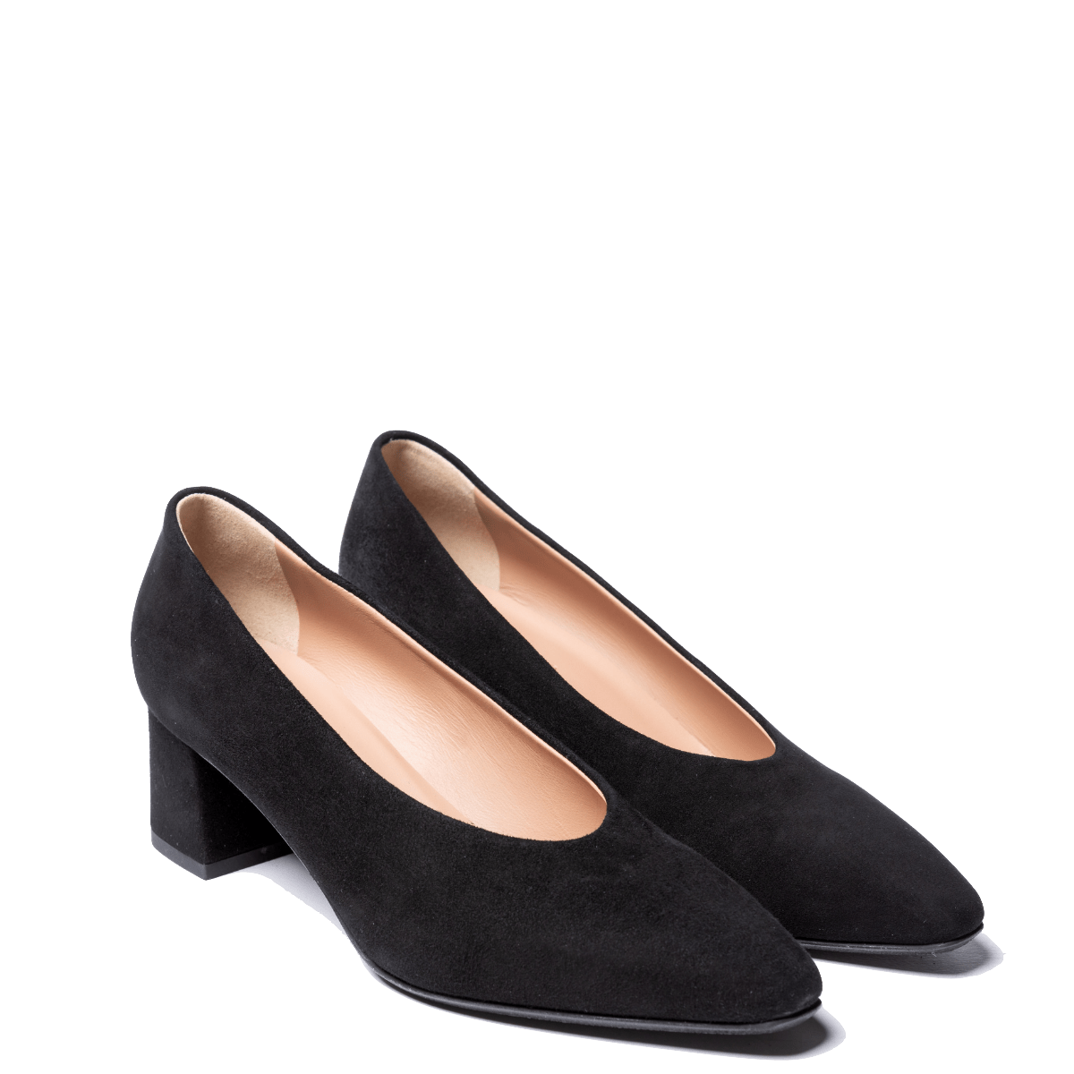 Décolleté La Sellerie Camoscio Nero - La Sellerie - Calzature Savorè