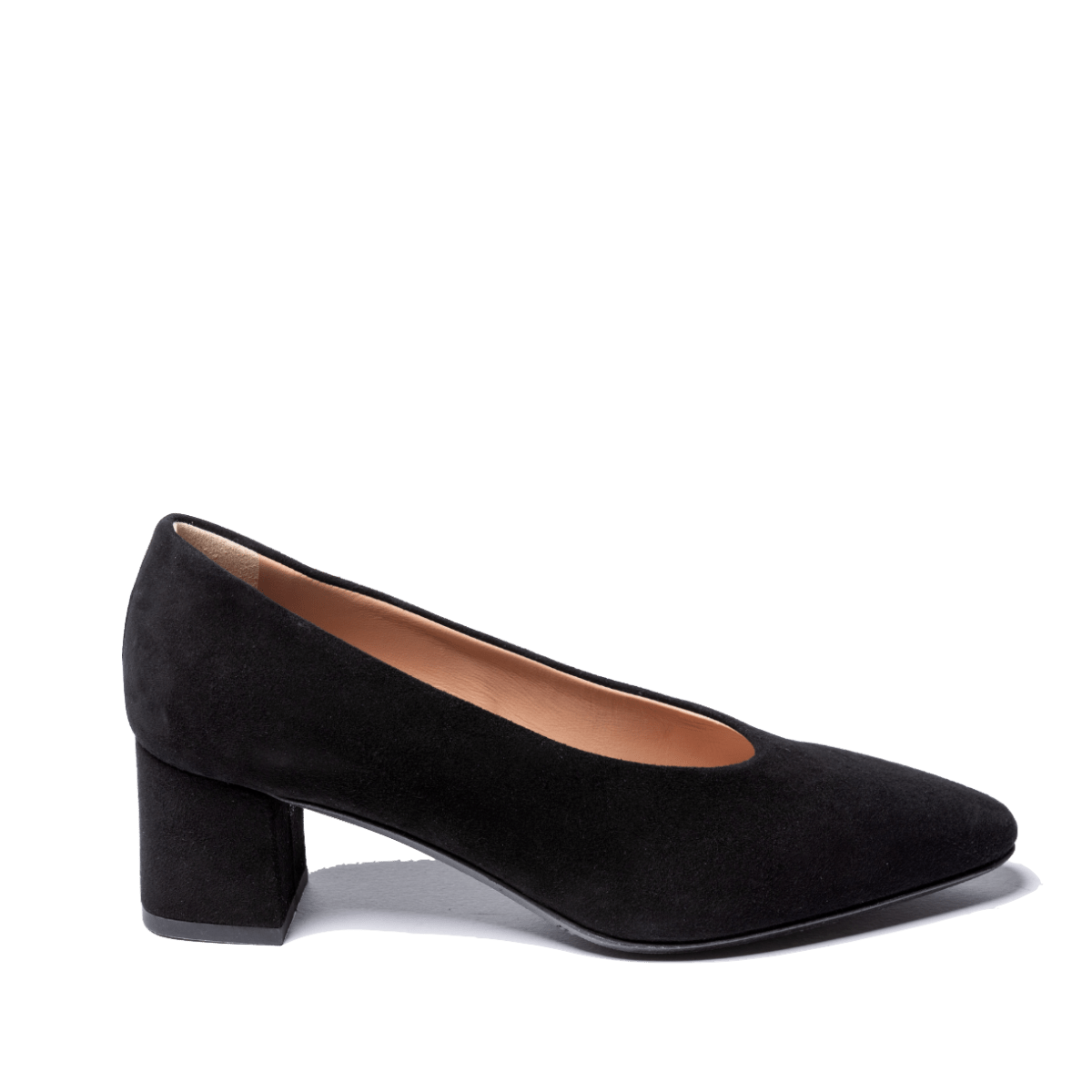 Décolleté La Sellerie Camoscio Nero - La Sellerie - Calzature Savorè