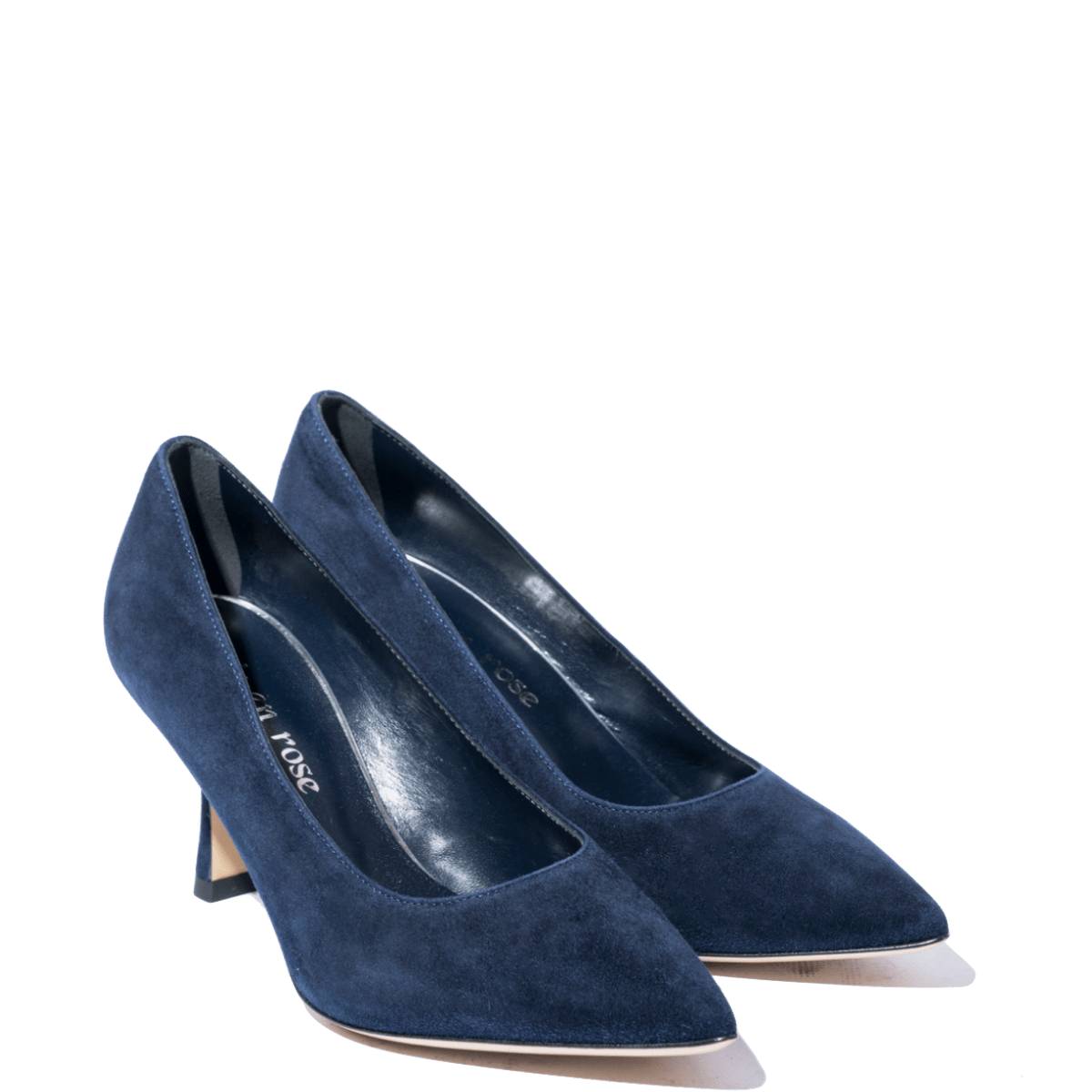 Décolleté Vie En Rose Camoscio Blu - Vie en Rose - Calzature Savorè
