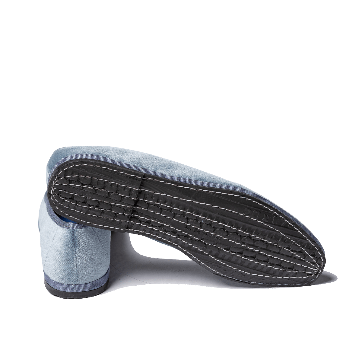 Friulana Le Giò Velluto Pacifico Fodera Tessuto - Le Giò - Calzature Savorè