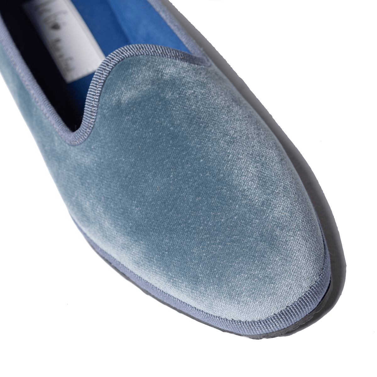 Friulana Le Giò Velluto Pacifico Fodera Tessuto - Le Giò - Calzature Savorè