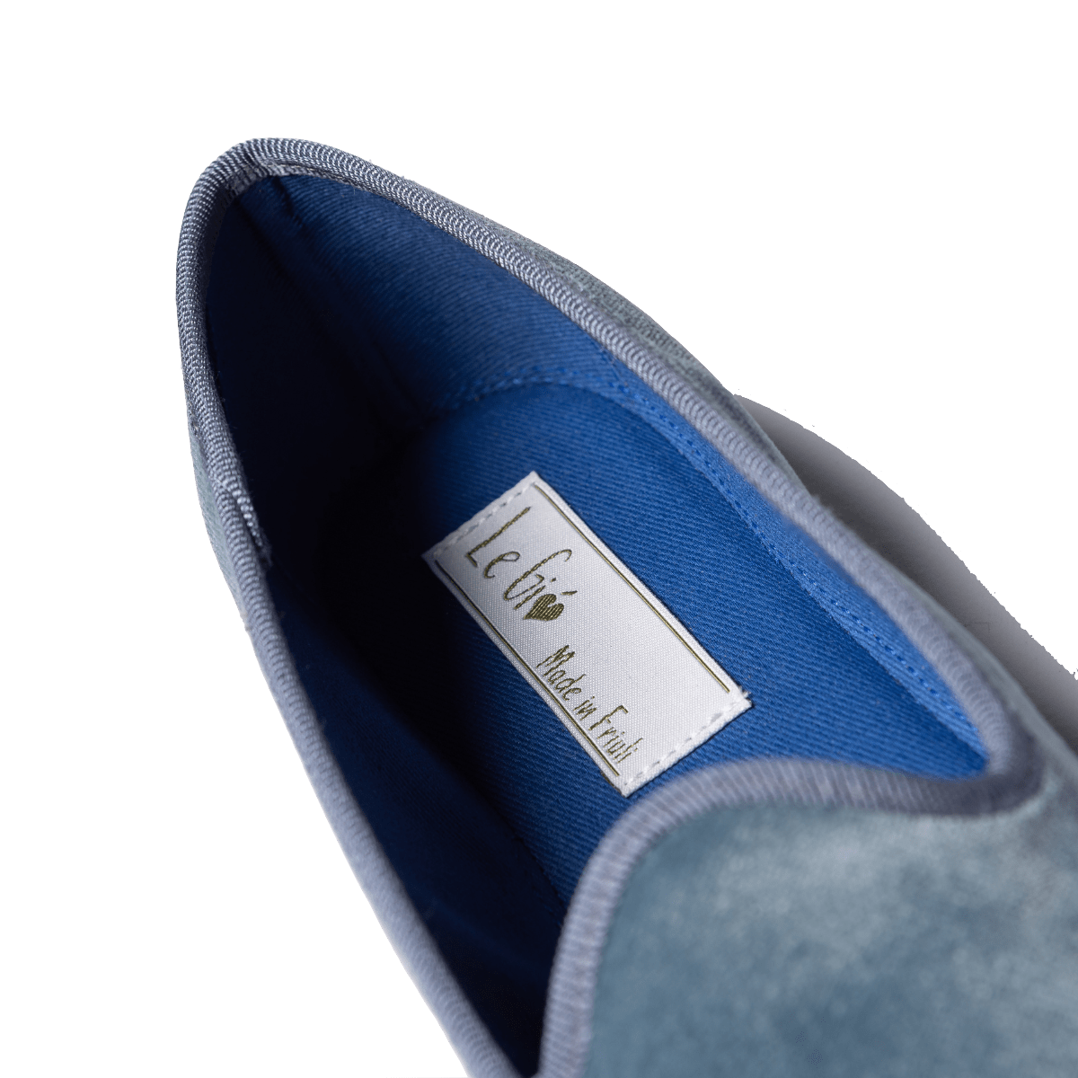 Friulana Le Giò Velluto Pacifico Fodera Tessuto - Le Giò - Calzature Savorè