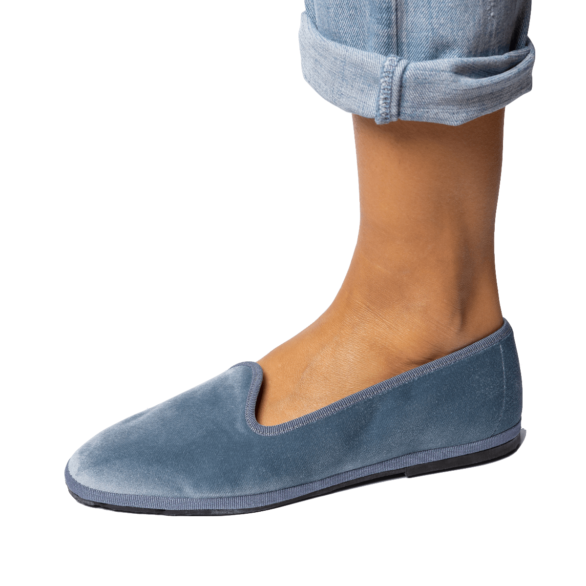 Friulana Le Giò Velluto Pacifico Fodera Tessuto - Le Giò - Calzature Savorè