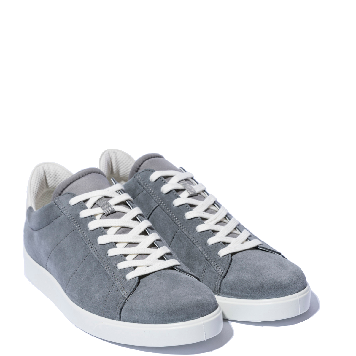 Allacciata-Ecco-Street-Lite-Camoscio-Steel/White-1