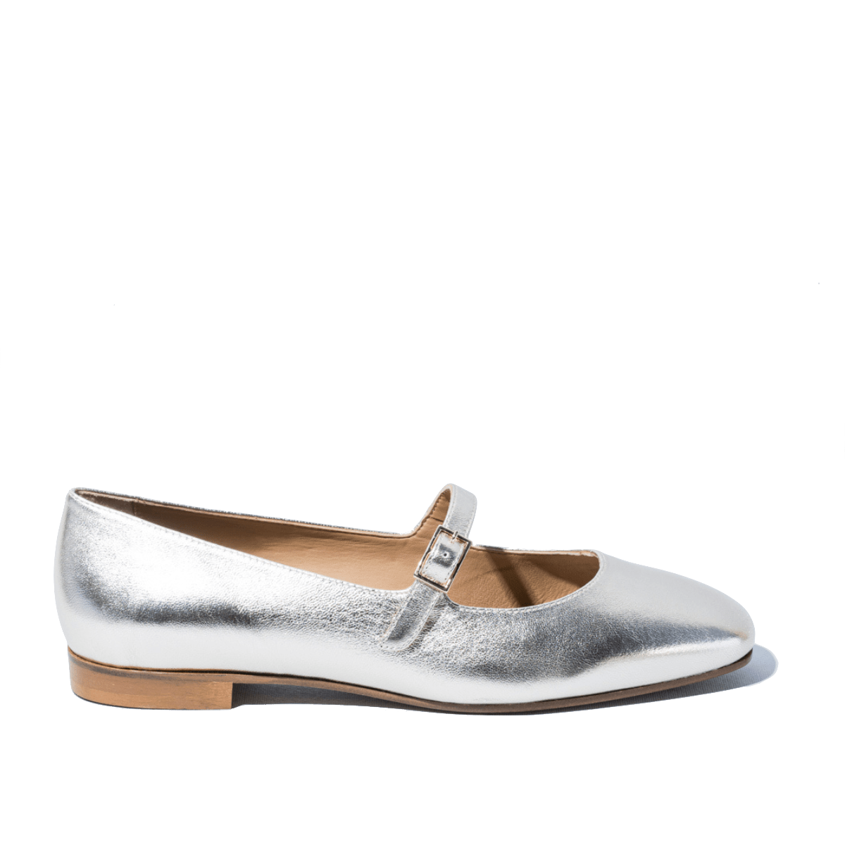 Mary Jane Étienne Nappa Platino - Étienne - Calzature Savorè