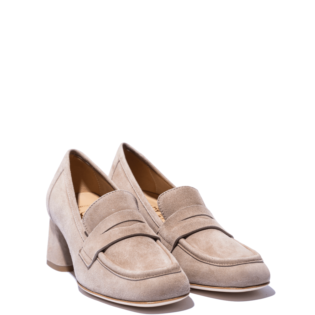 Mocassino Alto Luca Grossi Camoscio New Biscuit - Luca Grossi - Calzature Savorè