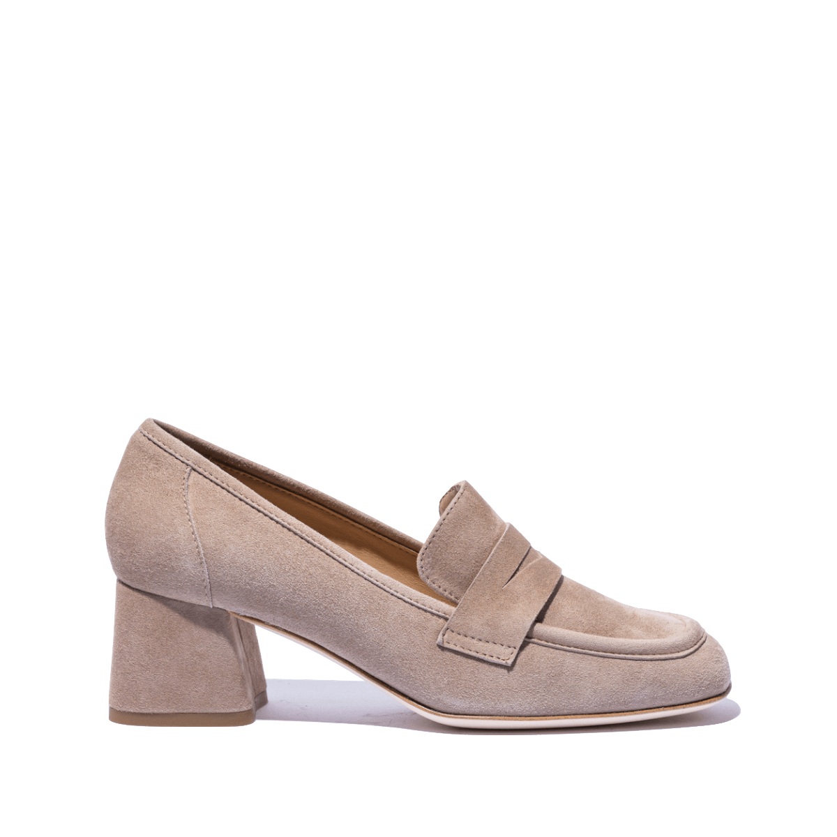 Mocassino Alto Luca Grossi Camoscio New Biscuit - Luca Grossi - Calzature Savorè