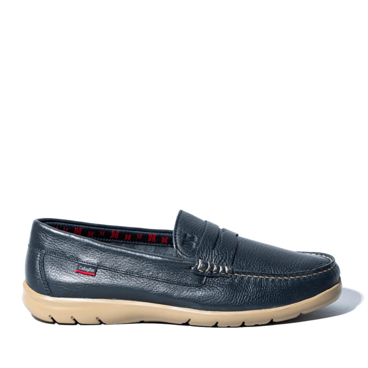 Mocassino Callaghan Tenger Pelle Blu - Callaghan - Calzature Savorè