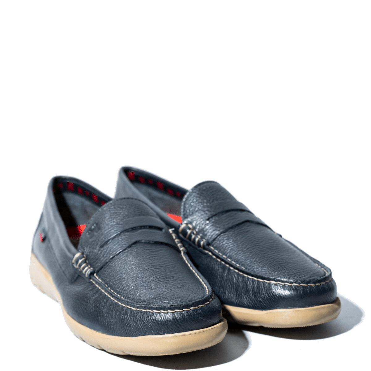 Mocassino Callaghan Tenger Pelle Blu - Callaghan - Calzature Savorè