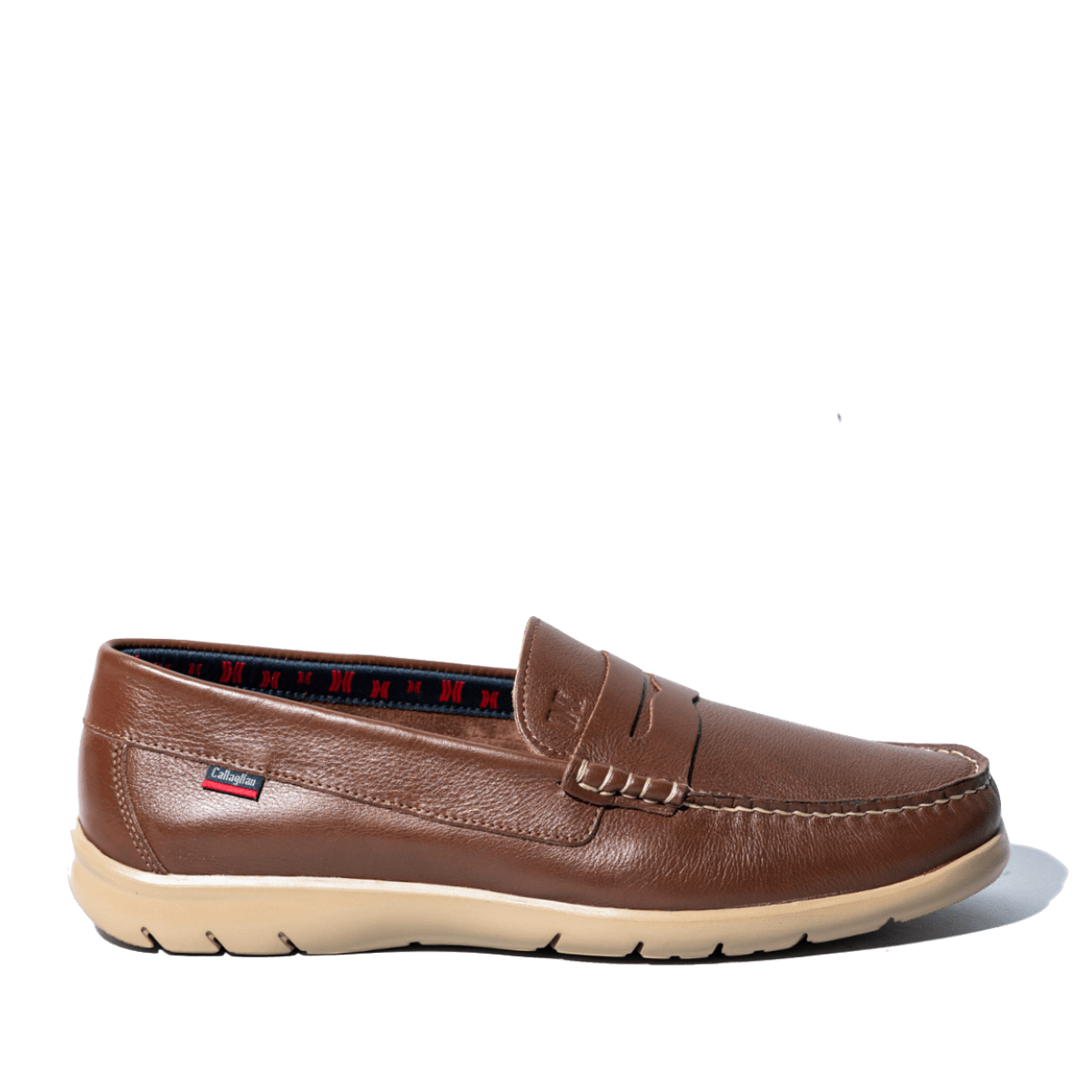 Mocassino Callaghan Tenger Pelle Marrone - Callaghan - Calzature Savorè