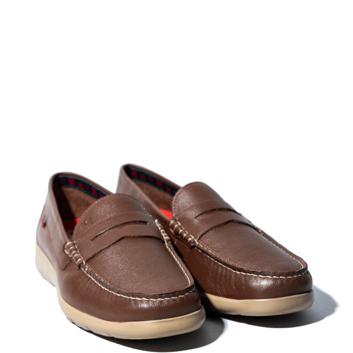 Mocassino Callaghan Tenger Pelle Marrone - Callaghan - Calzature Savorè