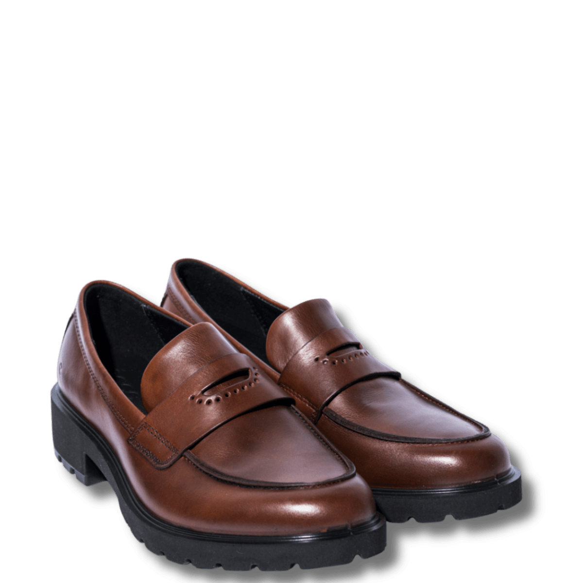 Mocassino Ecco Metropole Vienna W Pelle Mink - Ecco - Calzature Savorè