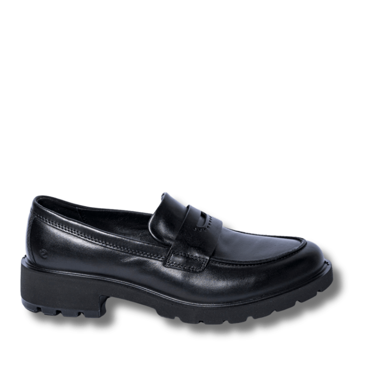 Mocassino Ecco Metropole Vienna W Pelle Nero - Ecco - Calzature Savorè