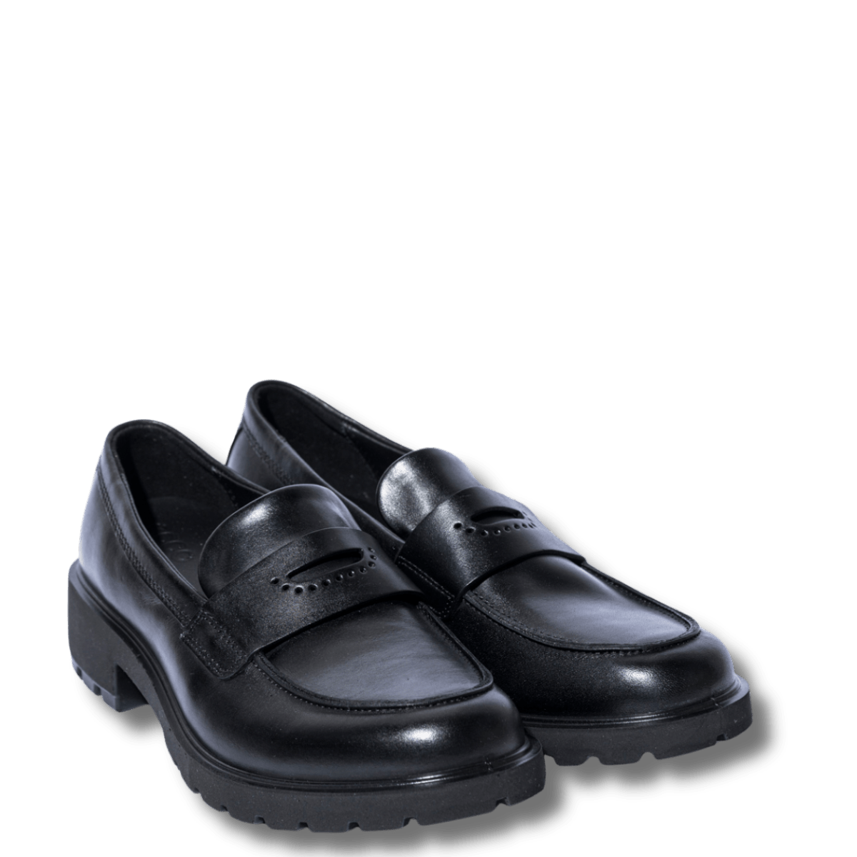 Mocassino Ecco Metropole Vienna W Pelle Nero - Ecco - Calzature Savorè