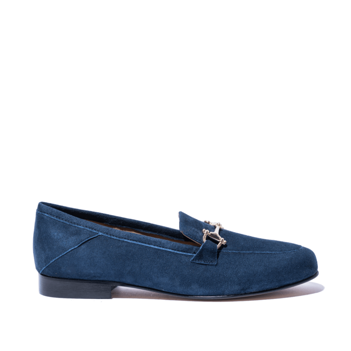 Mocassino Étienne Staffetta Camoscio Classic Blu - Étienne - Calzature Savorè