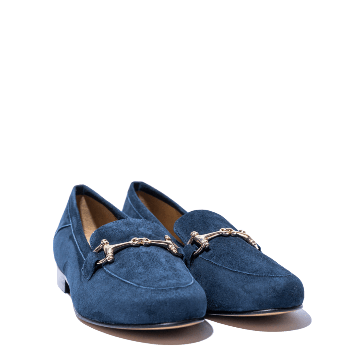 Mocassino Étienne Staffetta Camoscio Classic Blu - Étienne - Calzature Savorè