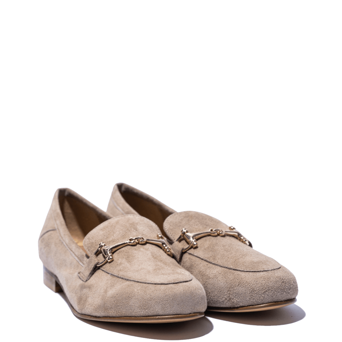 Mocassino Étienne Staffetta Camoscio Semola - Étienne - Calzature Savorè