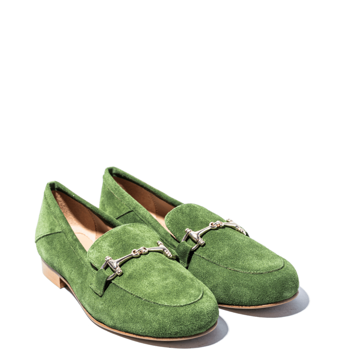 Mocassino Étienne Staffetta Camoscio Verdone - Étienne - Calzature Savorè