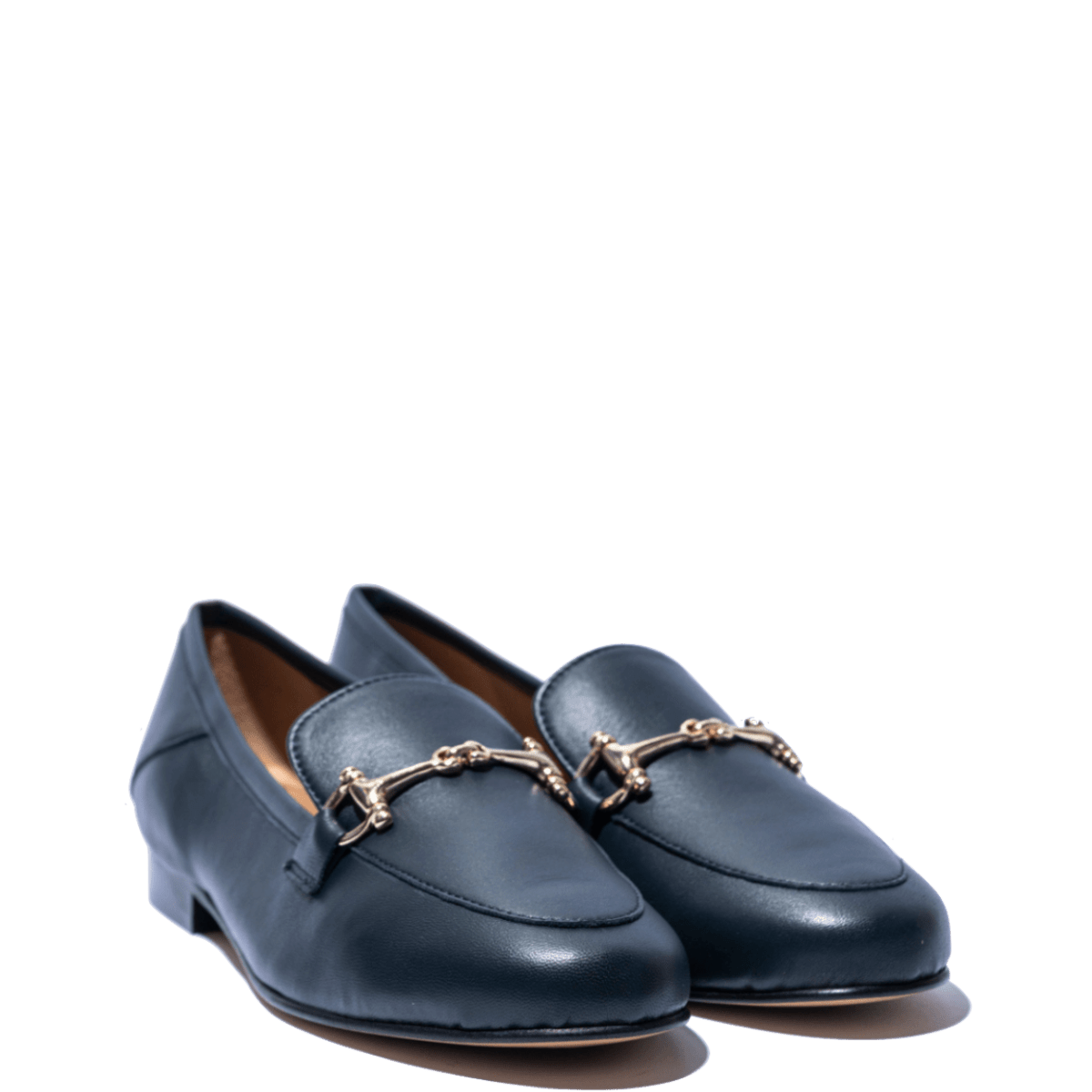 Mocassino Étienne Staffetta Nappa Blu - Étienne - Calzature Savorè