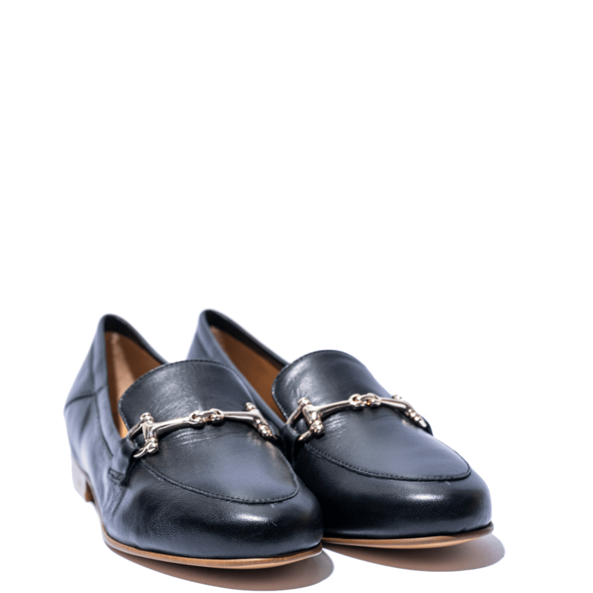 Mocassino Étienne Staffetta Nappa Nero - Étienne - Calzature Savorè