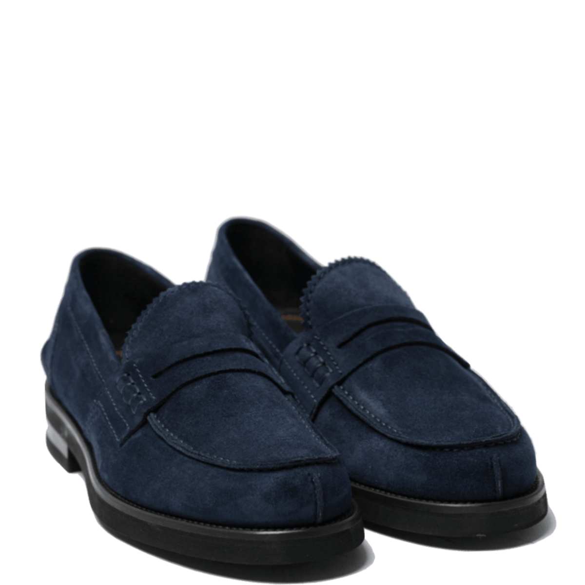 Mocassino Jerold Wilton Light Cachemire Bleu - Jerold Wilton - Calzature Savorè
