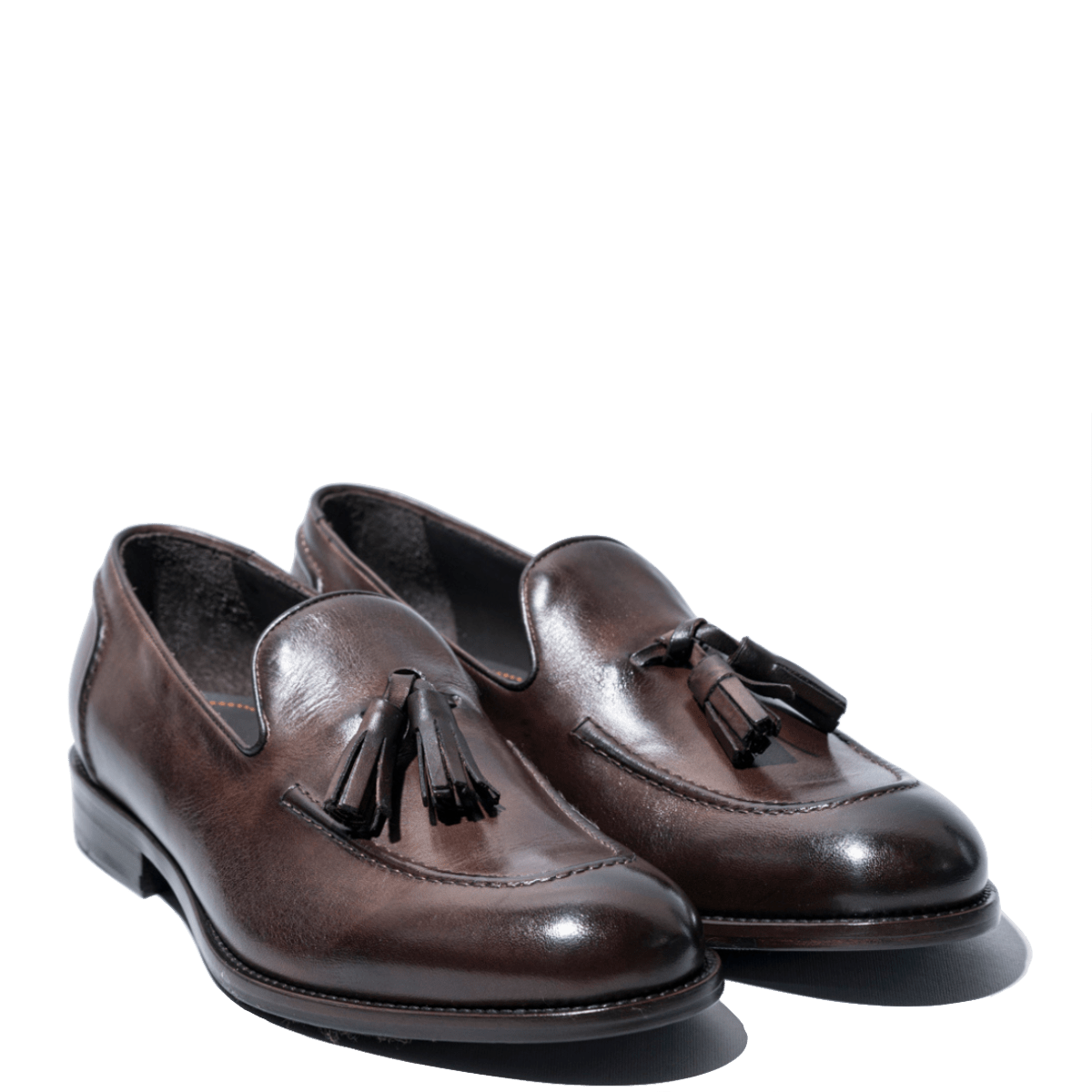 Mocassino Jerold Wilton Nappine Vitello Butter Cocco - Jerold Wilton - Calzature Savorè