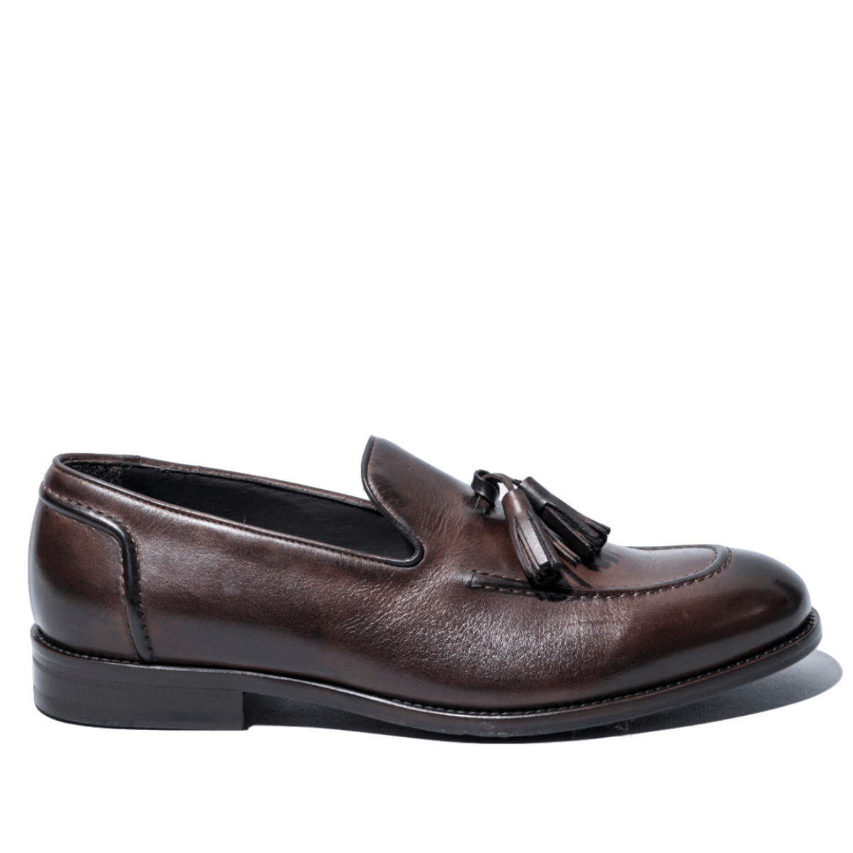 Mocassino Jerold Wilton Nappine Vitello Butter Cocco - Jerold Wilton - Calzature Savorè