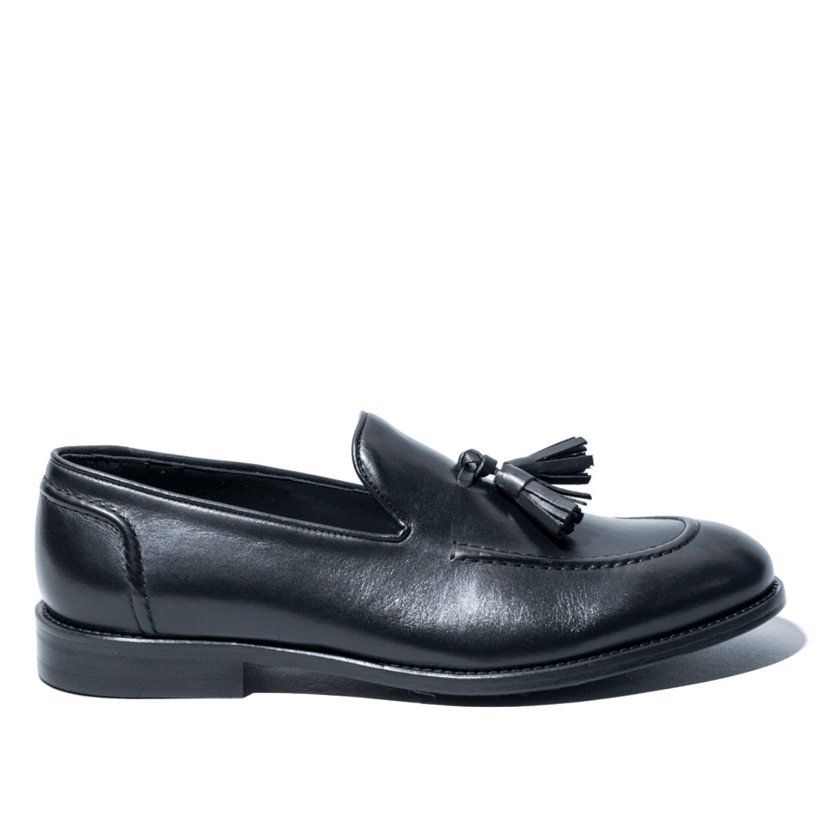 Mocassino Jerold Wilton Nappine Vitello Butter Nero - Jerold Wilton - Calzature Savorè