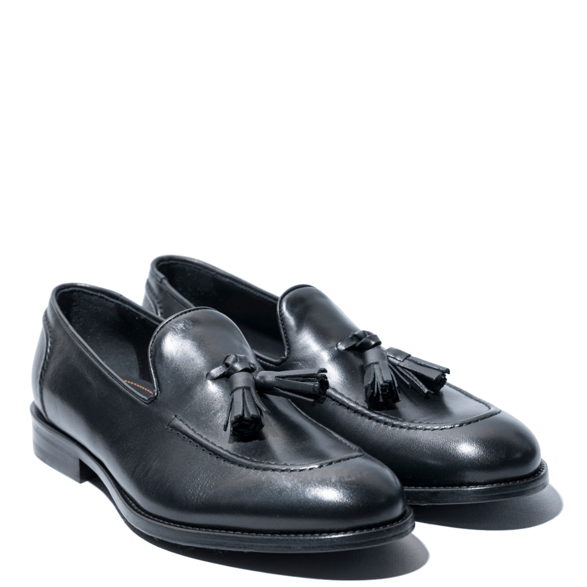 Mocassino Jerold Wilton Nappine Vitello Butter Nero - Jerold Wilton - Calzature Savorè