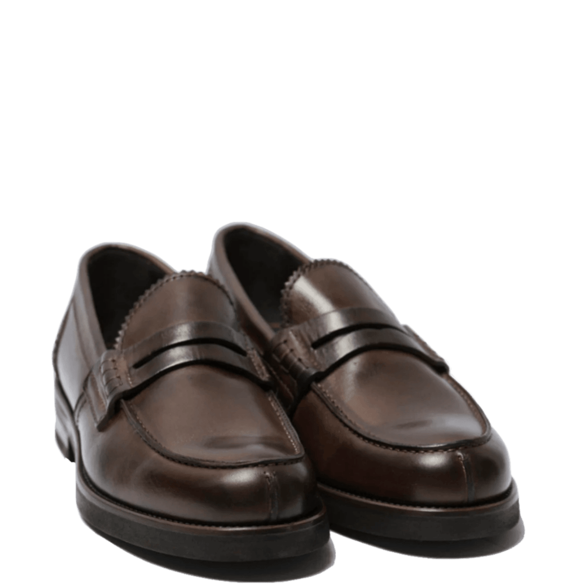 Mocassino Jerold Wilton Vitello Cacao - Calzature Savorè - Calzature Savorè