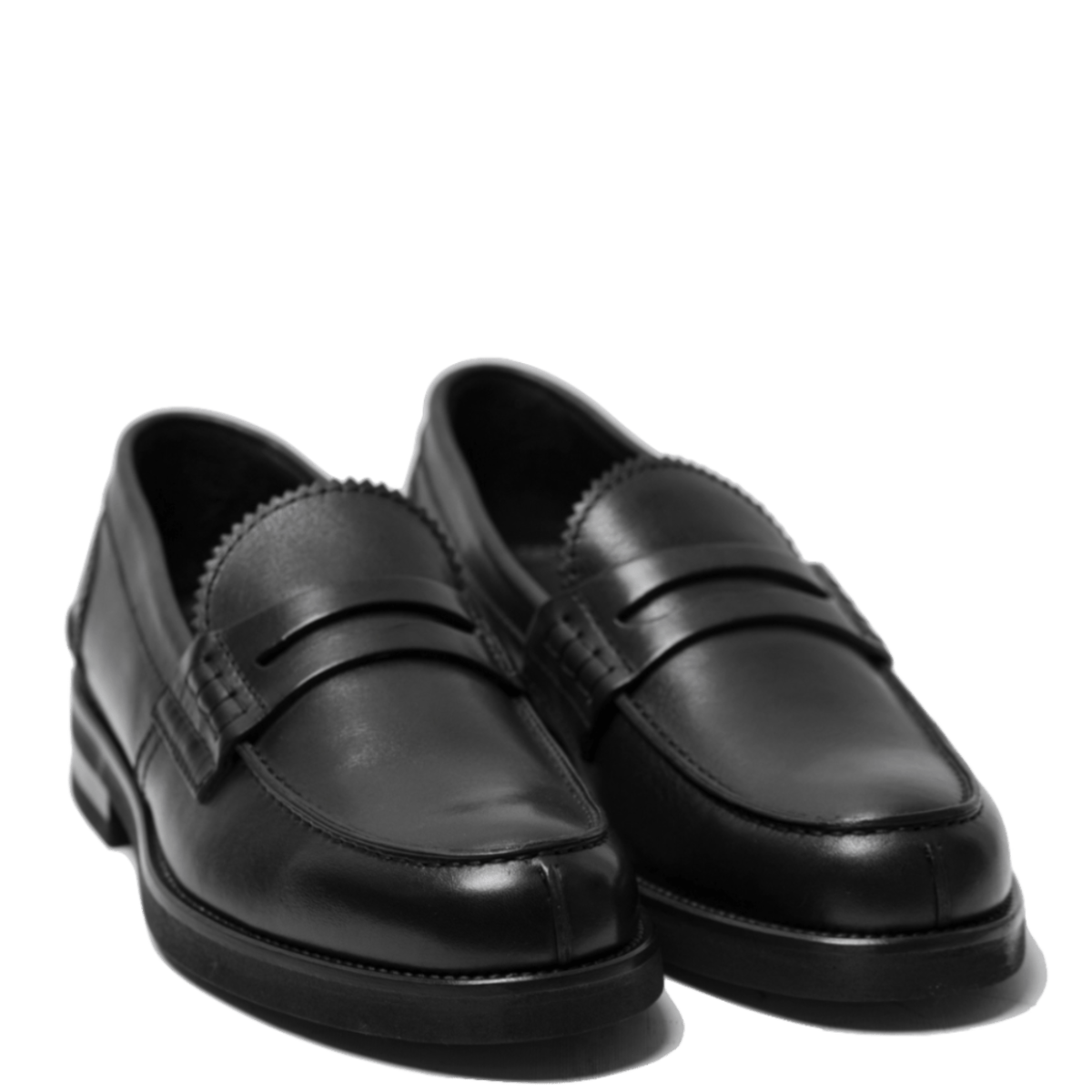 Mocassino Jerold Wilton Vitello Nero - Jerold Wilton - Calzature Savorè