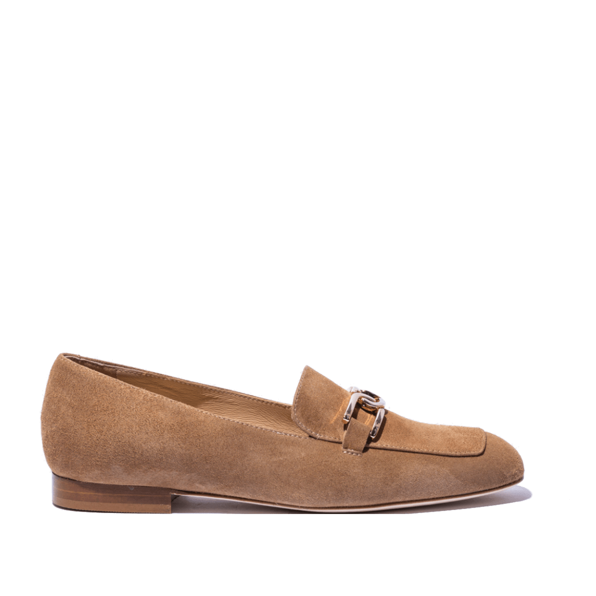 Mocassino Luca Grossi Catena Oro Camoscio Sella - Luca Grossi - Calzature Savorè