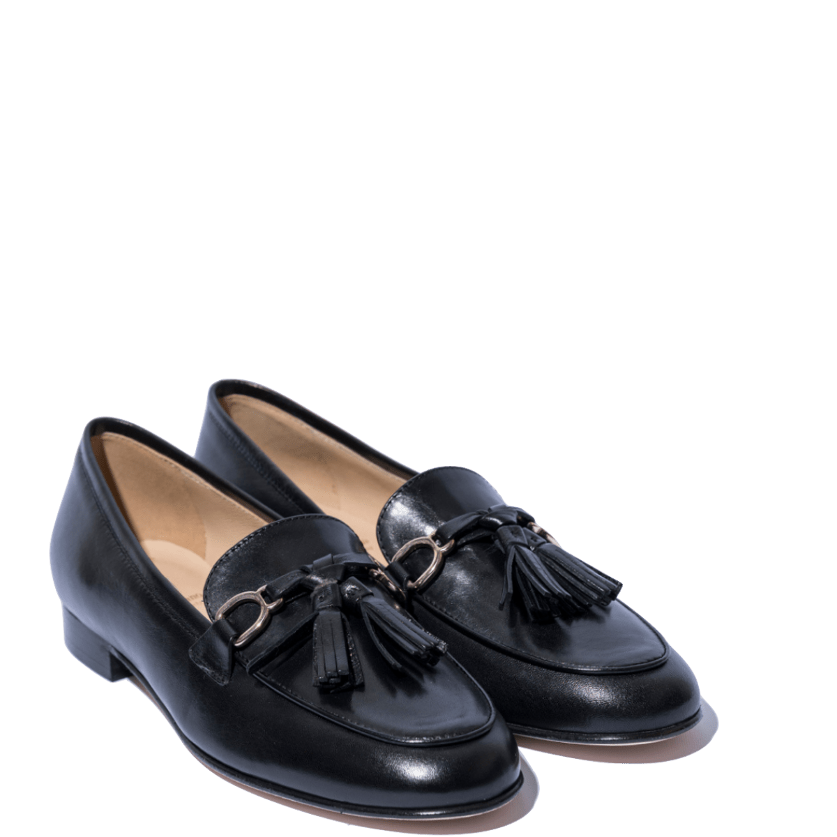 Mocassino Luca Grossi Nappine Pelle Monte Nero - Luca Grossi - Calzature Savorè