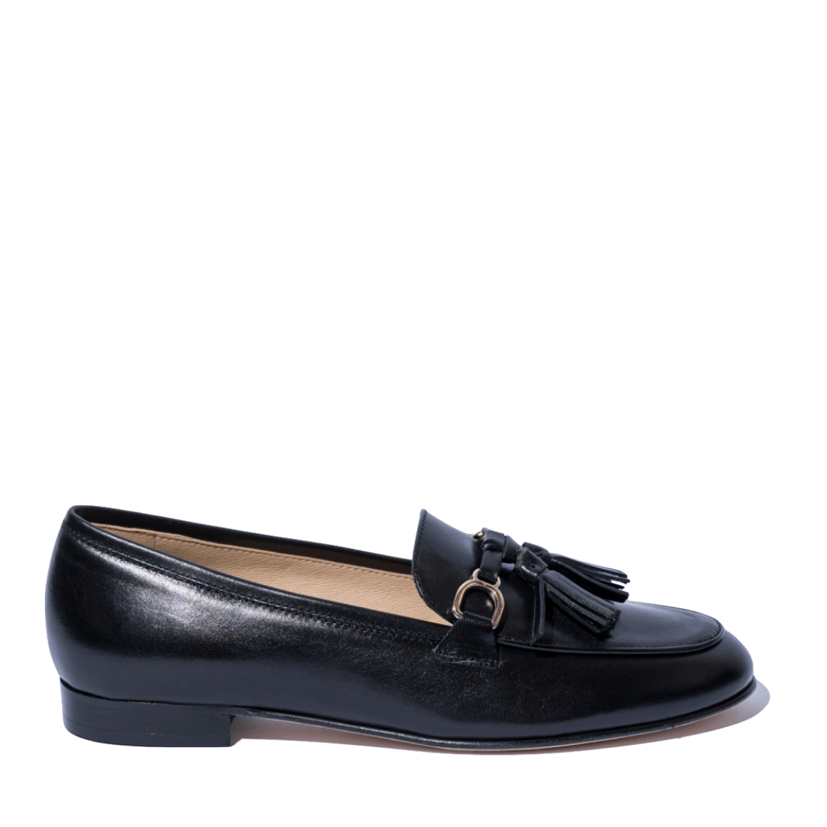 Mocassino Luca Grossi Nappine Pelle Monte Nero - Luca Grossi - Calzature Savorè