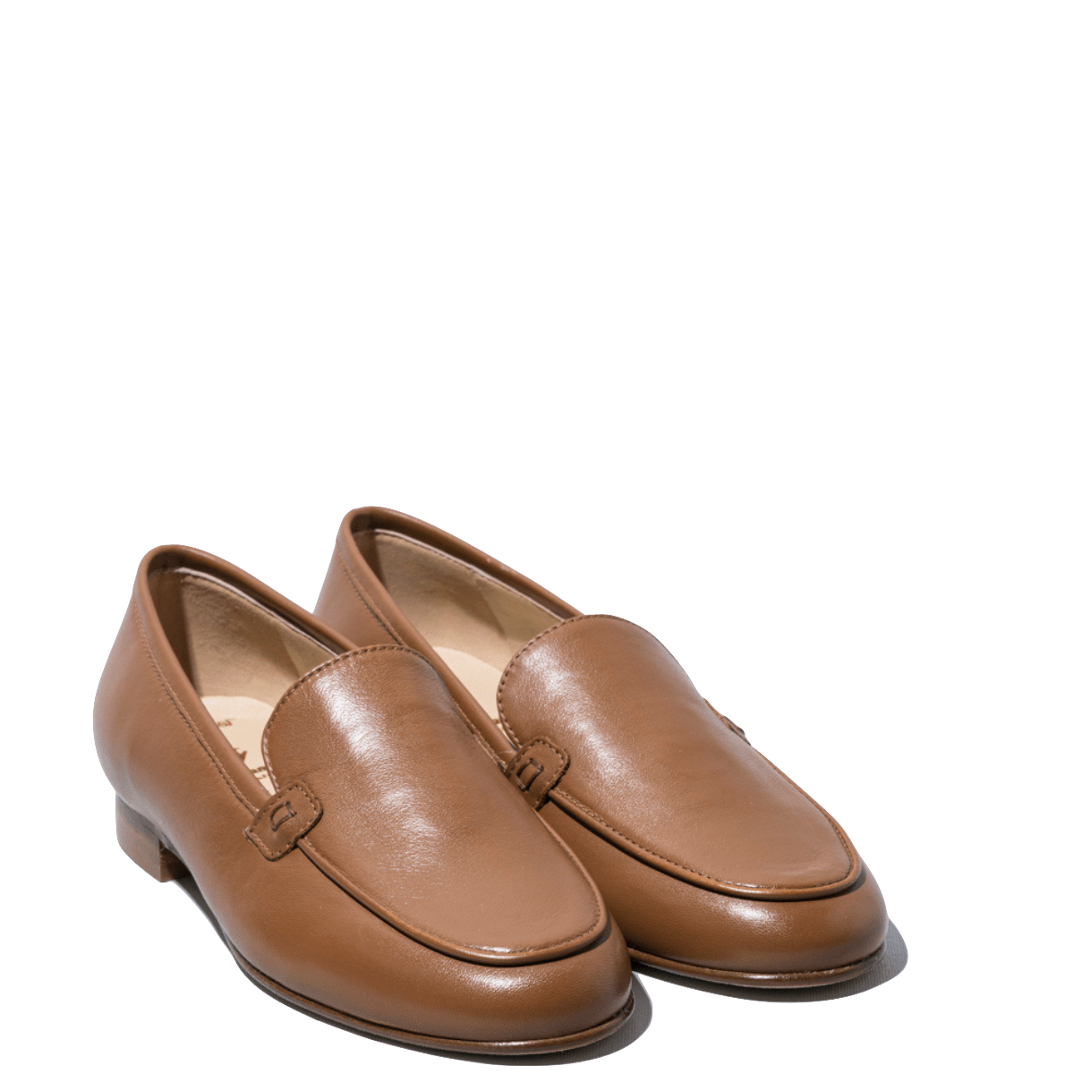 Mocassino Luca Grossi Pelle Capri Cuoio - Luca Grossi - Calzature Savorè