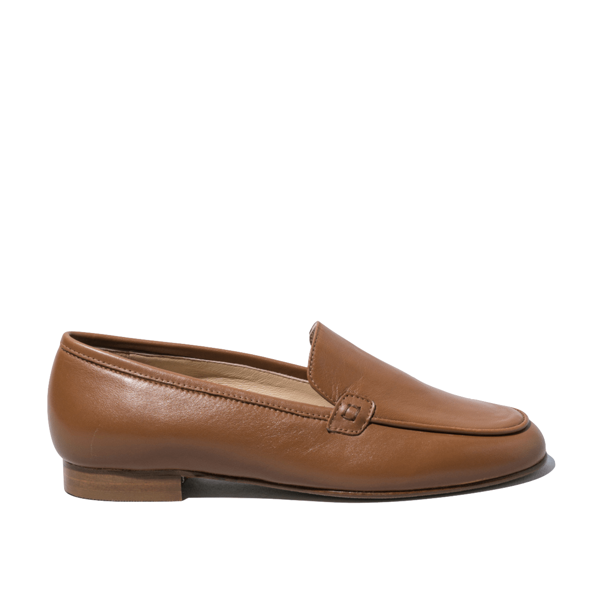 Mocassino Luca Grossi Pelle Capri Cuoio - Luca Grossi - Calzature Savorè