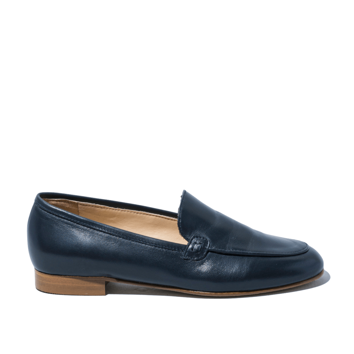 Mocassino Luca Grossi Pelle Monte Blu - Luca Grossi - Calzature Savorè