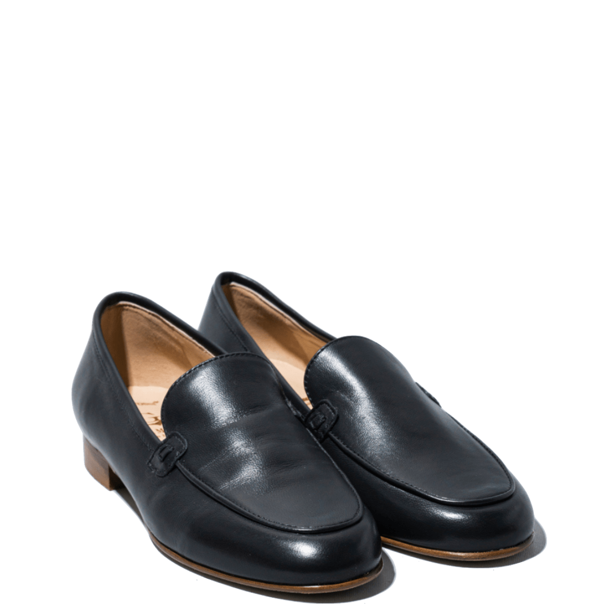 Mocassino Luca Grossi Pelle Monte Nero - Luca Grossi - Calzature Savorè