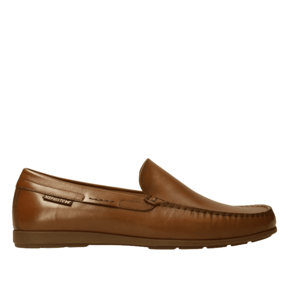 Mocassino Mephisto Algoras Pelle Brandy - Mephisto - Calzature Savorè