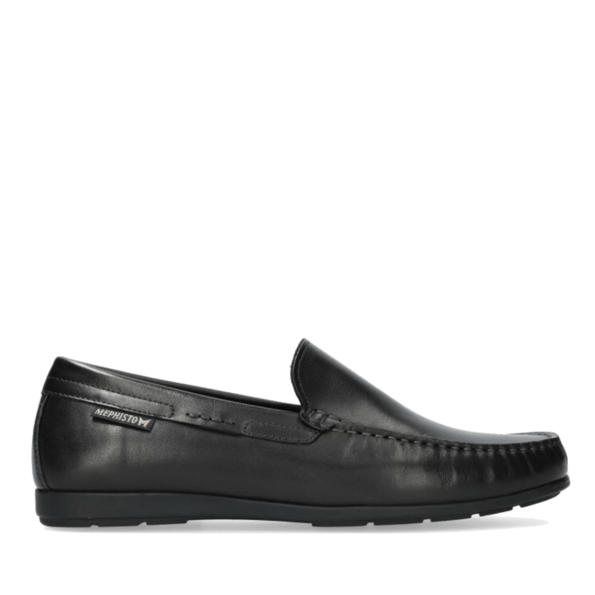 Mocassino Mephisto Algoras Pelle Nero - Mephisto - Calzature Savorè