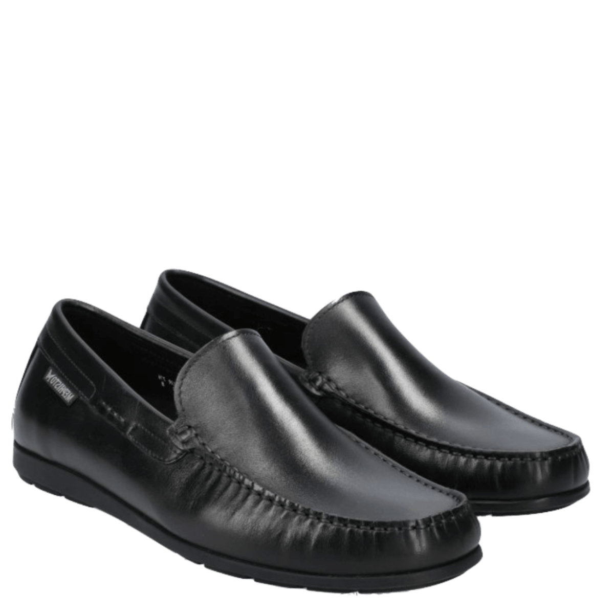 Mocassino Mephisto Algoras Pelle Nero - Mephisto - Calzature Savorè