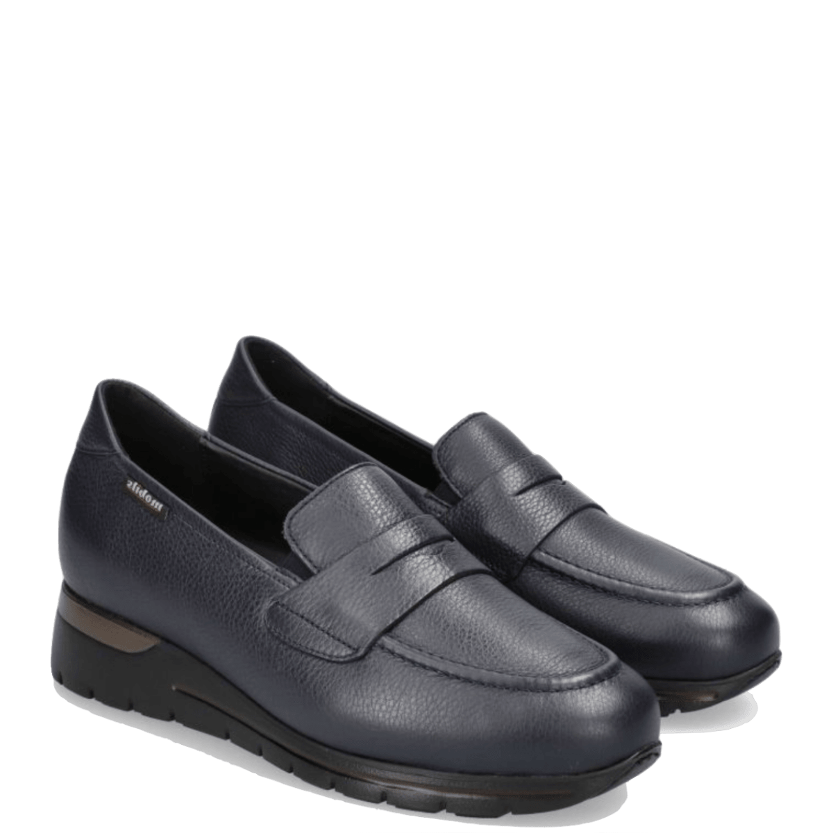 Mocassino Mephisto Elyna Pelle Deep Blue - Mephisto - Calzature Savorè