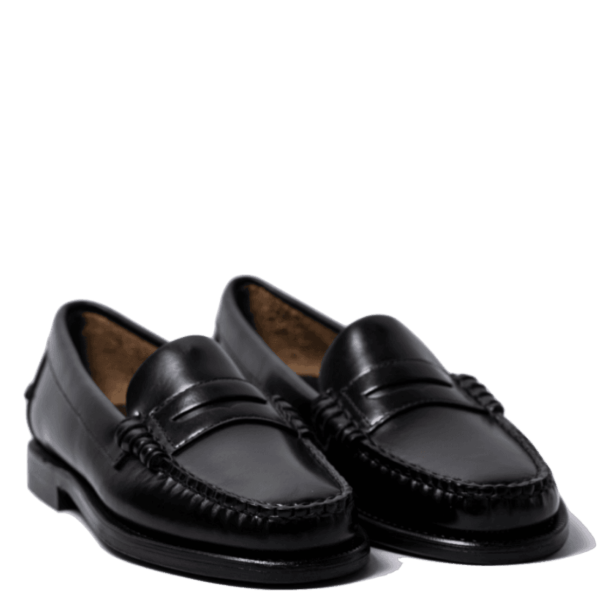 Mocassino Sebago Classic Dan Man Black - Sebago - Calzature Savorè