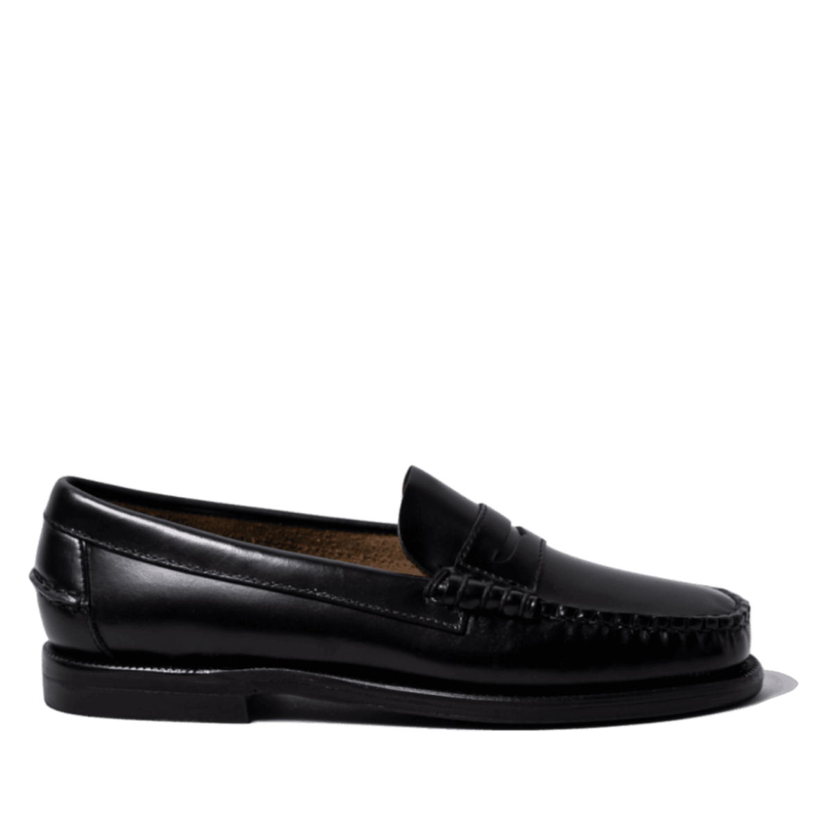 Mocassino Sebago Classic Dan Man Black - Sebago - Calzature Savorè