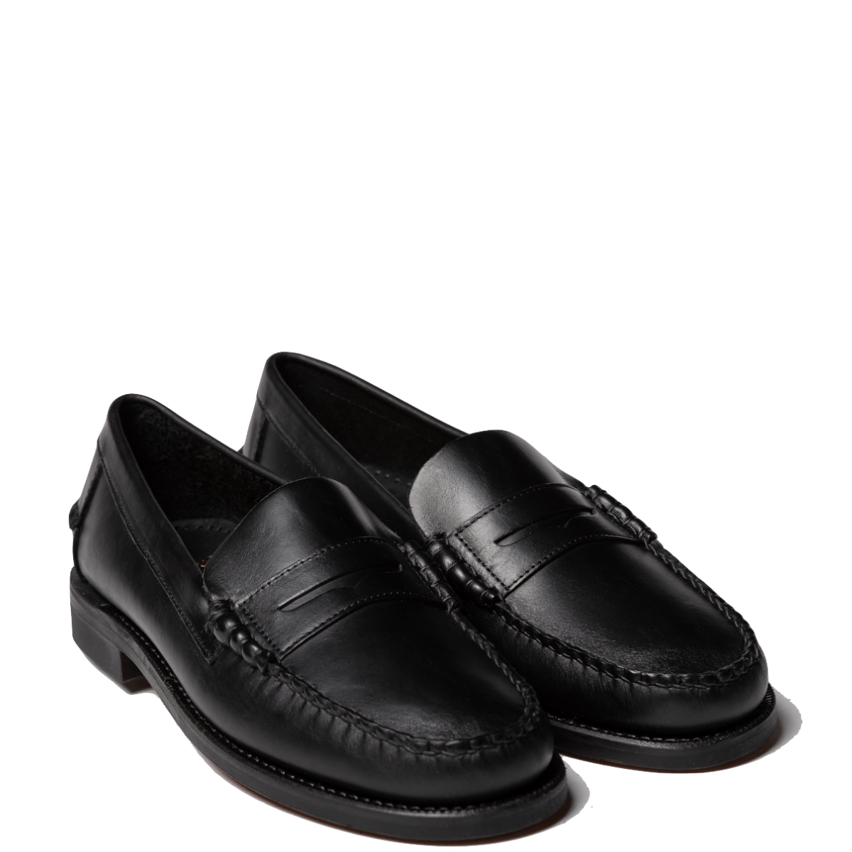 Mocassino Sebago Classic Dan Man Waxy Black - Sebago - Calzature Savorè