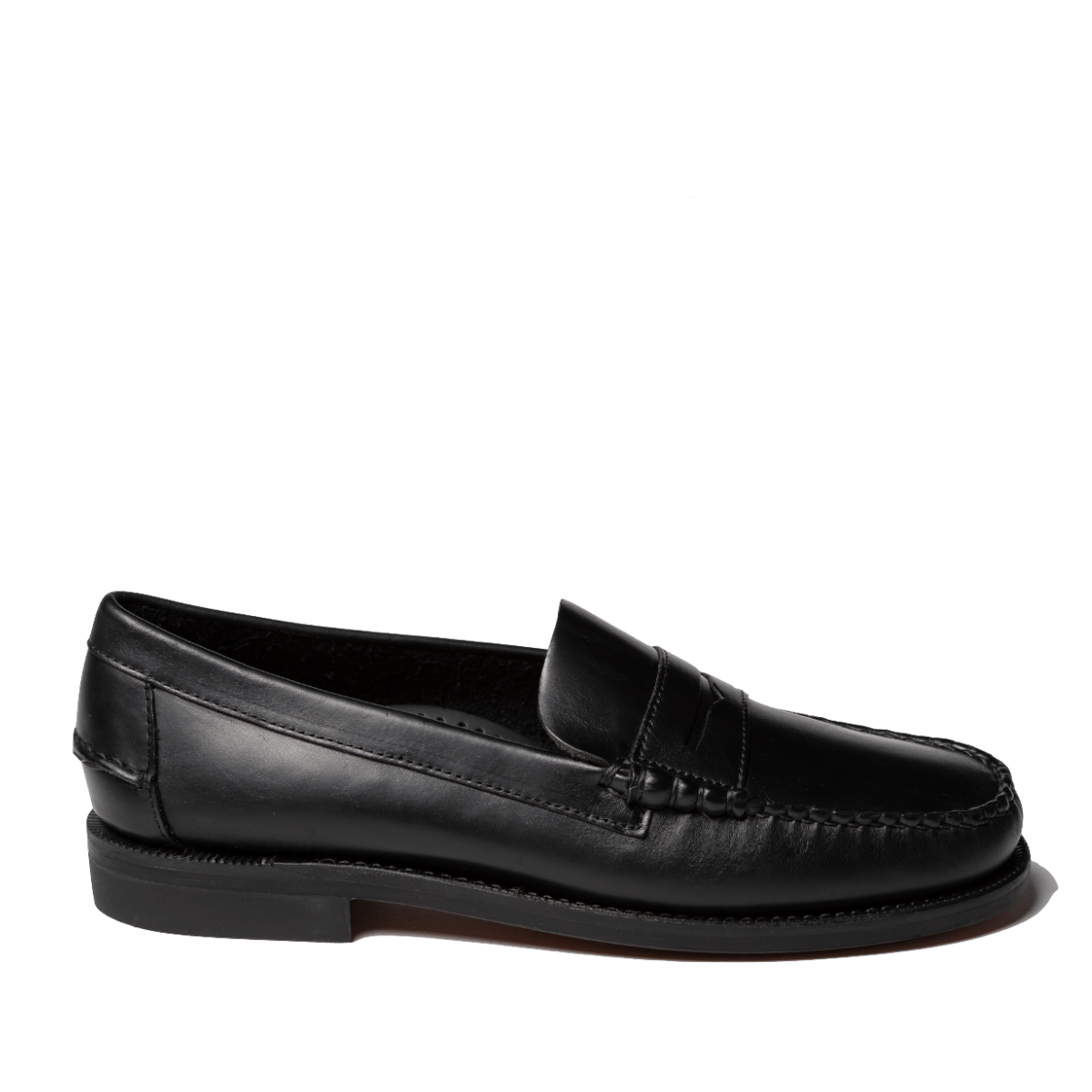 Mocassino Sebago Classic Dan Man Waxy Black - Sebago - Calzature Savorè