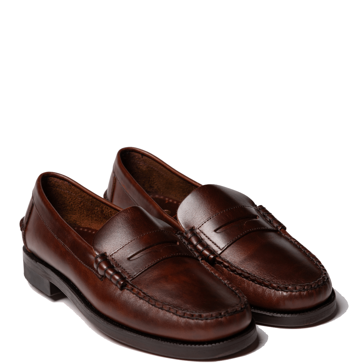 Mocassino Sebago Classic Dan Man Waxy Brown Cinnamon - Sebago - Calzature Savorè