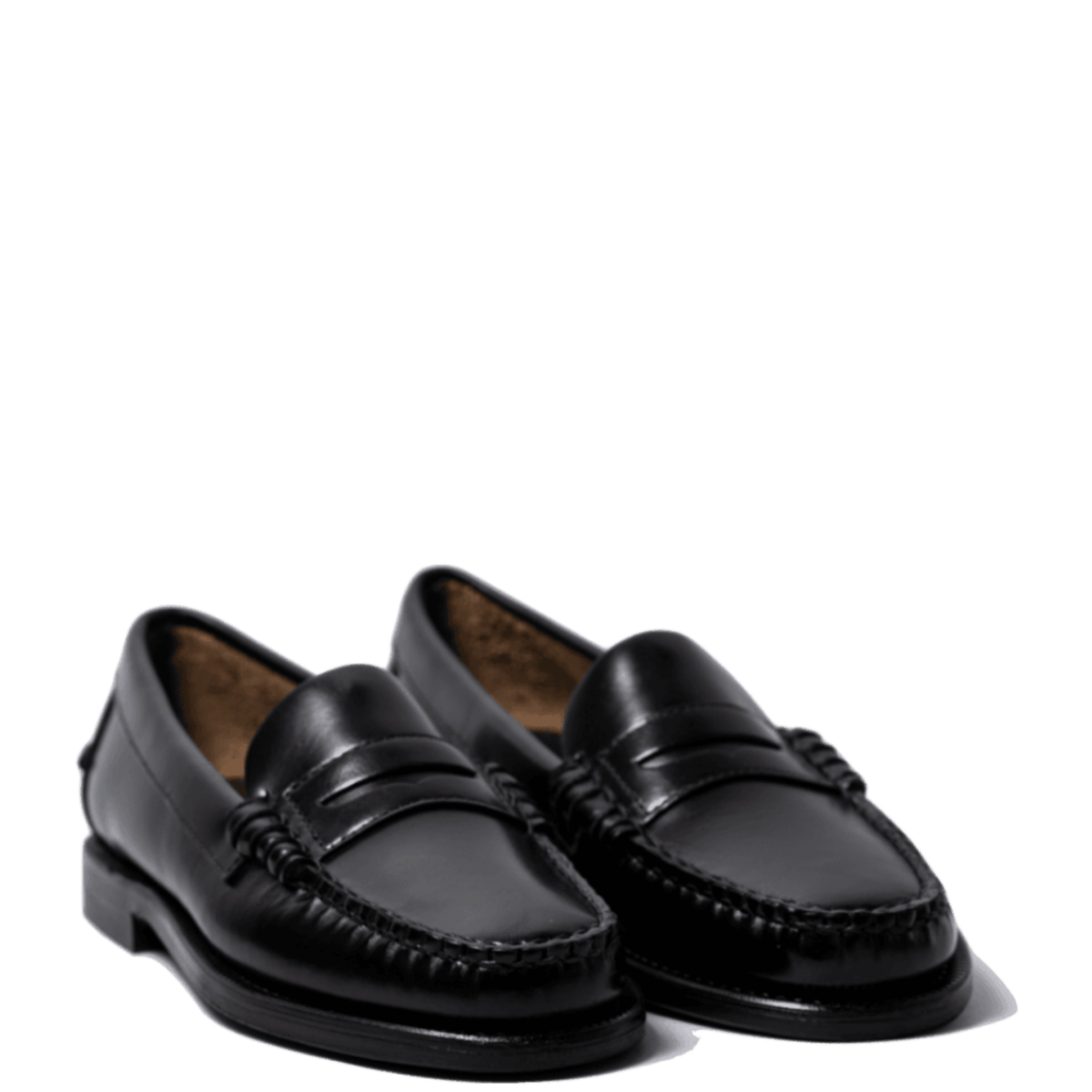 Mocassino Sebago Classic Dan Woman Black - Sebago - Calzature Savorè